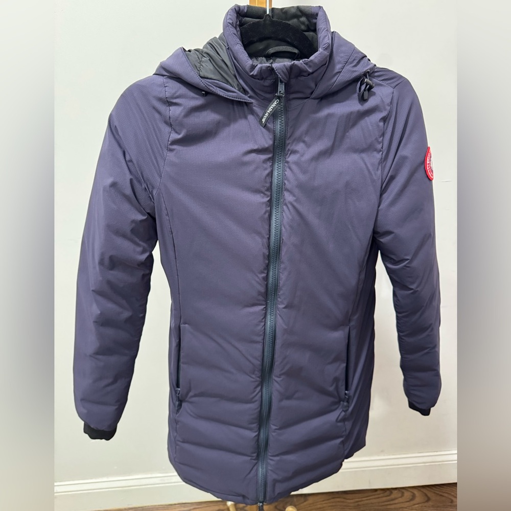 Canada Goose Camp Hooded down jacket
